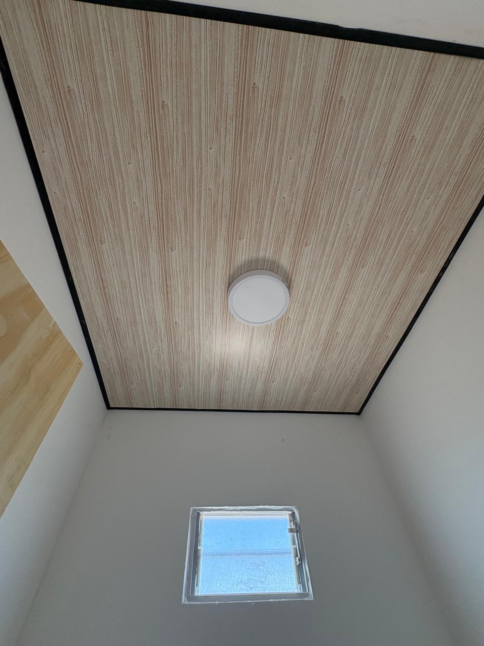 Instalación eléctrica domiciliaria con tablero nuevo